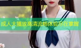成人大播放高清流畅体验尽在掌握