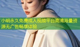 小明永久免费成人视频平台高清海量资源无广告畅享体验