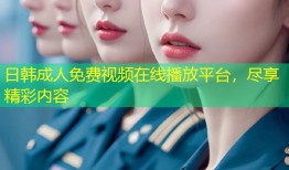 日韩成人免费视频在线播放平台，尽享精彩内容
