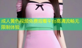 成人黄色视频免费观看平台高清流畅无限制体验