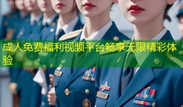 成人免费福利视频平台畅享无限精彩体验
