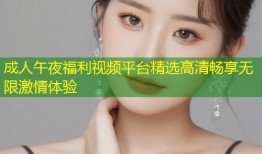 成人午夜福利视频平台精选高清畅享无限激情体验