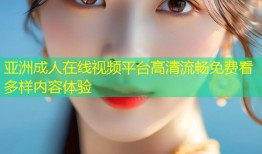 亚洲成人在线视频平台高清流畅免费看多样内容体验