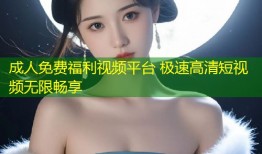 成人免费福利视频平台 极速高清短视频无限畅享