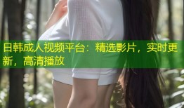 日韩成人视频平台：精选影片，实时更新，高清播放