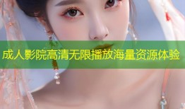 成人影院高清无限播放海量资源体验
