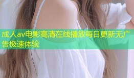 成人av电影高清在线播放每日更新无广告极速体验