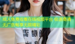 成人免费观看在线视频平台 极速高清无广告畅享无限精彩
