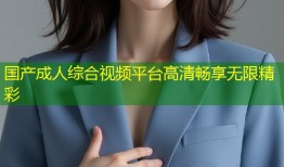 国产成人综合视频平台高清畅享无限精彩