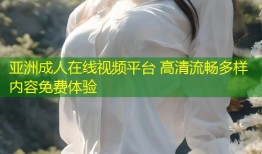 亚洲成人在线视频平台 高清流畅多样内容免费体验