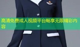 高清免费成人视频平台畅享无限精彩内容