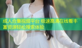 成人合集视频平台 极速高清在线看丰富资源轻松搜索体验