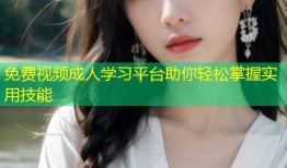 免费视频成人学习平台助你轻松掌握实用技能