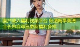 国产成人福利视频平台 极速畅享高清全长内容每日更新福利多样
