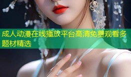 成人动漫在线播放平台高清免费观看多题材精选