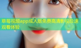 草莓视频app成人版免费高清影视极速观看体验