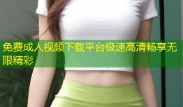 免费成人视频下载平台极速高清畅享无限精彩