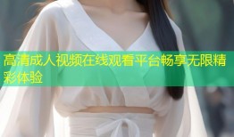 高清成人视频在线观看平台畅享无限精彩体验