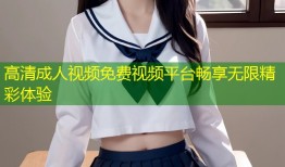 高清成人视频免费视频平台畅享无限精彩体验