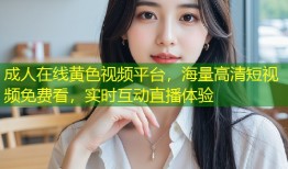 成人在线黄色视频平台，海量高清短视频免费看，实时互动直播体验