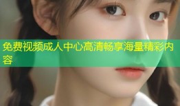 免费视频成人中心高清畅享海量精彩内容