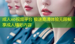 成人xo视频平台 极速高清体验无限畅享成人精彩内容