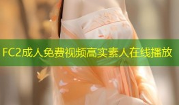FC2成人免费视频高实素人在线播放