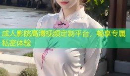 成人影院高清视频定制平台，畅享专属私密体验