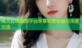成人在线视频平台尽享私密体验与深度交流