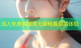 成人免费视频黄无限畅看高清体验
