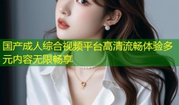 国产成人综合视频平台高清流畅体验多元内容无限畅享