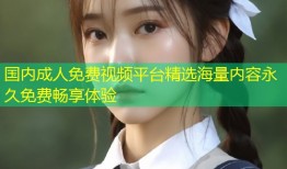 国内成人免费视频平台精选海量内容永久免费畅享体验