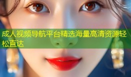 成人视频导航平台精选海量高清资源轻松直达