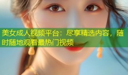 美女成人视频平台：尽享精选内容，随时随地观看最热门视频