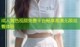成人黄色视频免费平台畅享高清无限观看体验
