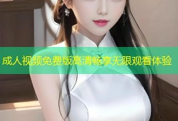 成人视频免费版高清畅享无限观看体验