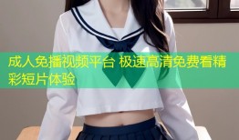 成人免播视频平台 极速高清免费看精彩短片体验