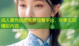 成人黄色视频免费观看平台，尽享无限精彩内容