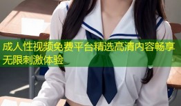 成人性视频免费平台精选高清内容畅享无限刺激体验