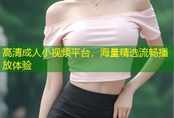 高清成人小视频平台，海量精选流畅播放体验