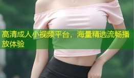 高清成人小视频平台，海量精选流畅播放体验