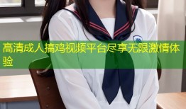 高清成人搞鸡视频平台尽享无限激情体验