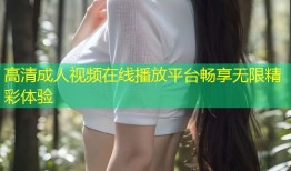 高清成人视频在线播放平台畅享无限精彩体验