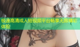 极速高清成人短视频平台畅享无限精彩体验