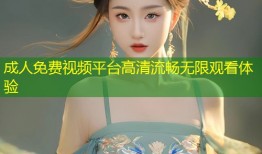 成人免费视频平台高清流畅无限观看体验