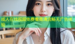 成人在线视频免费看高清流畅无广告体验