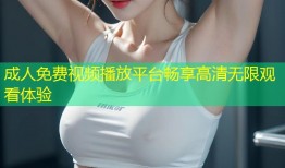成人免费视频播放平台畅享高清无限观看体验