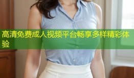 高清免费成人视频平台畅享多样精彩体验