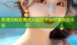 高清流畅观看成人视频平台尽享极致体验