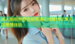 成人啪啪免费视频高清在线播放尽享无限激情体验